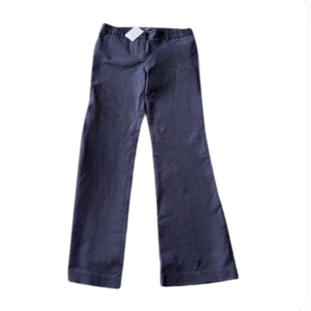 VICTORIA'S SECRET MODA International sz 8 pants dark navy classic fit NEW